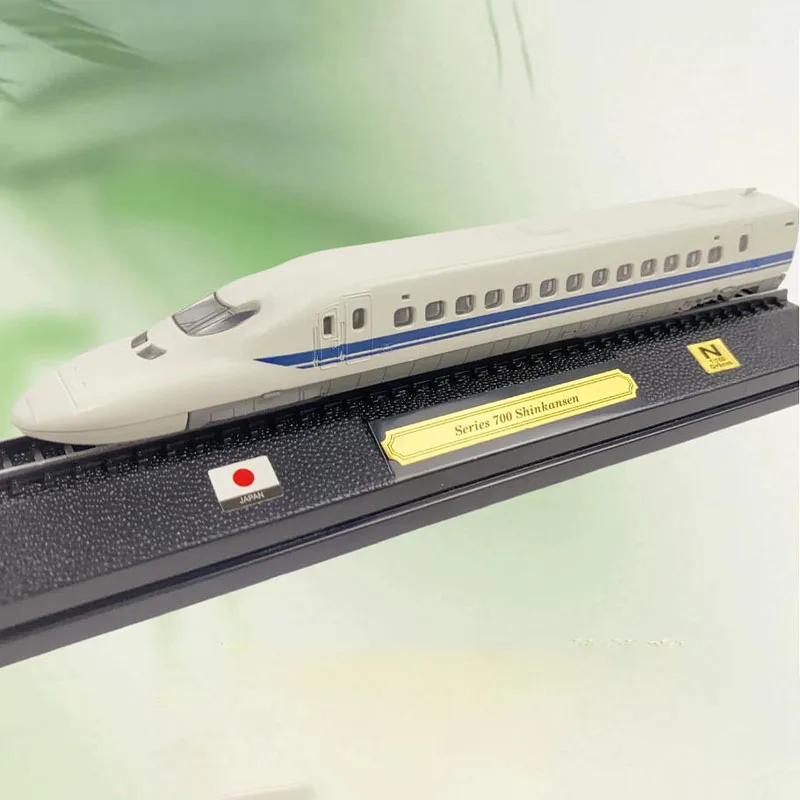 Фото Модель паровоза JNR C50 N-типа в масштабе 1:160, высокоскоростной поезд Shinkansen серии 700, имитационная модель из сплава, статическая демонстрационная модель, подарок №1