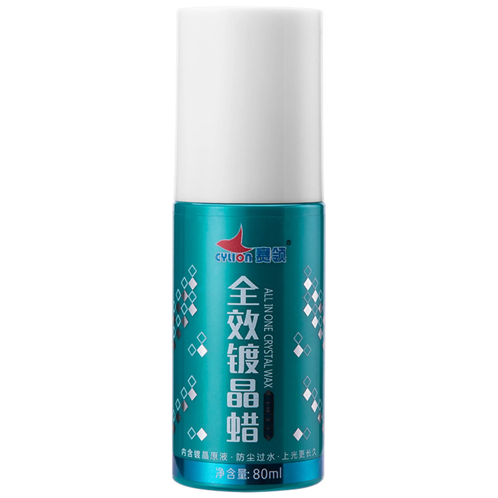 

Bicycle Paint Scratch Repair 80ml Wax Crystal Plating High Gloss Coating Wax For Bike Polishing Mountain Bike Maintenance