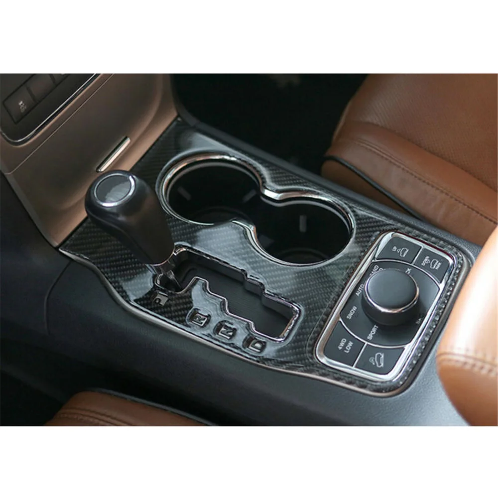 

1 Набор наклеек аксессуары для Jeep Grand Cherokee 2011 2012 2013, рамка переключения передач, абсолютно новый