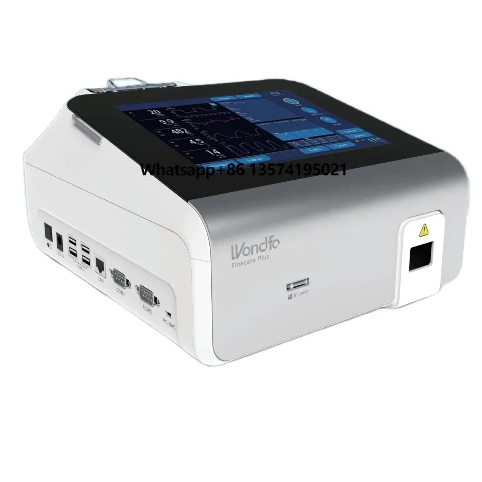 Анализирующая система иммуноассией Wondfo Finecare FIA Plus FS-114 портативный химический