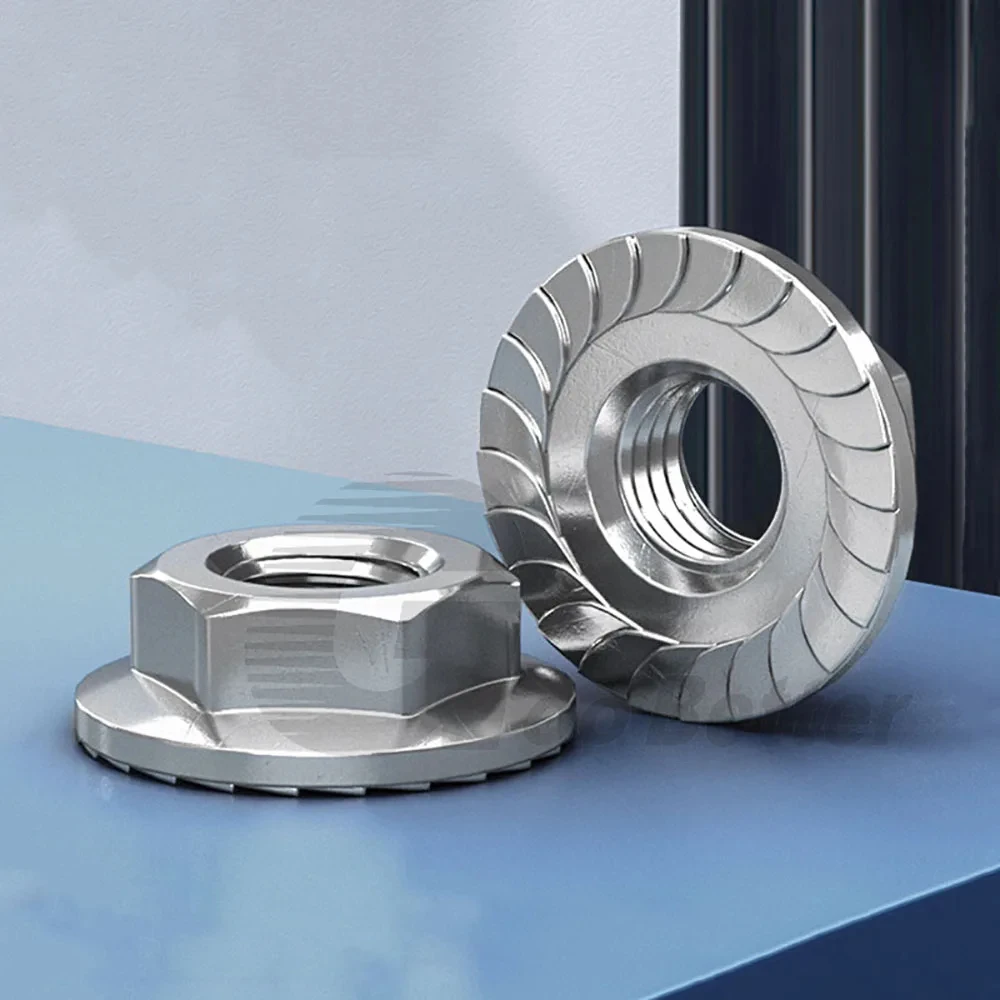 2-50 шт. фланцевые гайки BSW 1/4 5/16 3/8 дюйма класс 1/2 6 8 нержавеющая сталь шестигранная