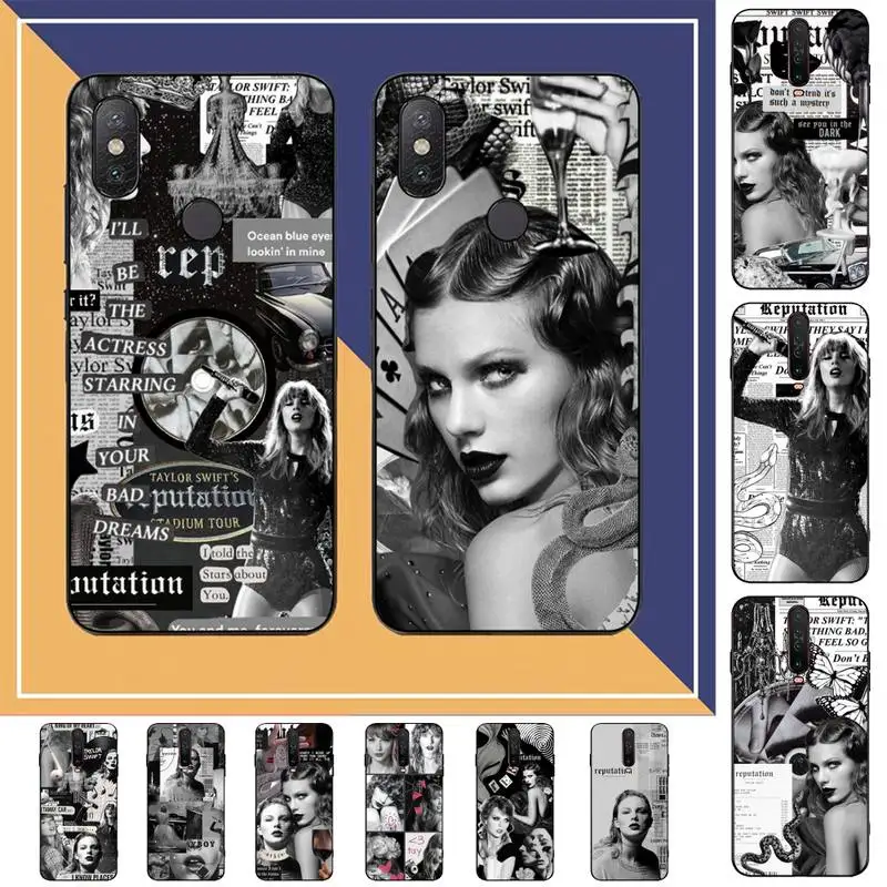

T-TaylorS S-SwiftS Phone Case For Redmi Note 4 X 5 A 6 7 8 Pro T 9 Pro 9S 10 Pro 11 Pro 11S 11Epro PocoM3pro