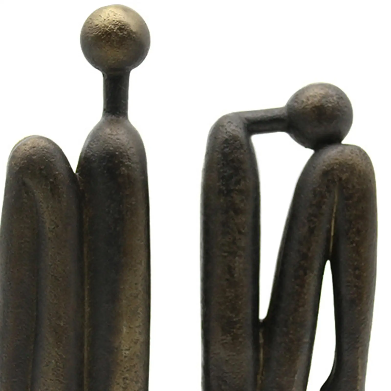 Подставки для книг Мыслитель современная скульптура смоляные концы домашний