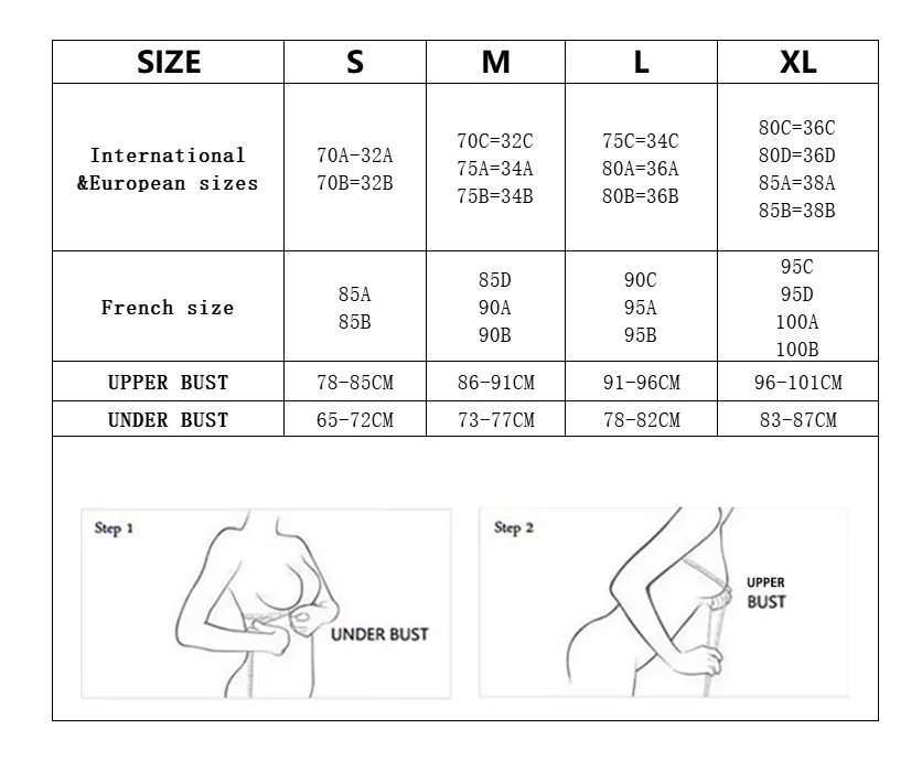 Бесшовный бюстгальтер без косточек с пуш-апом |