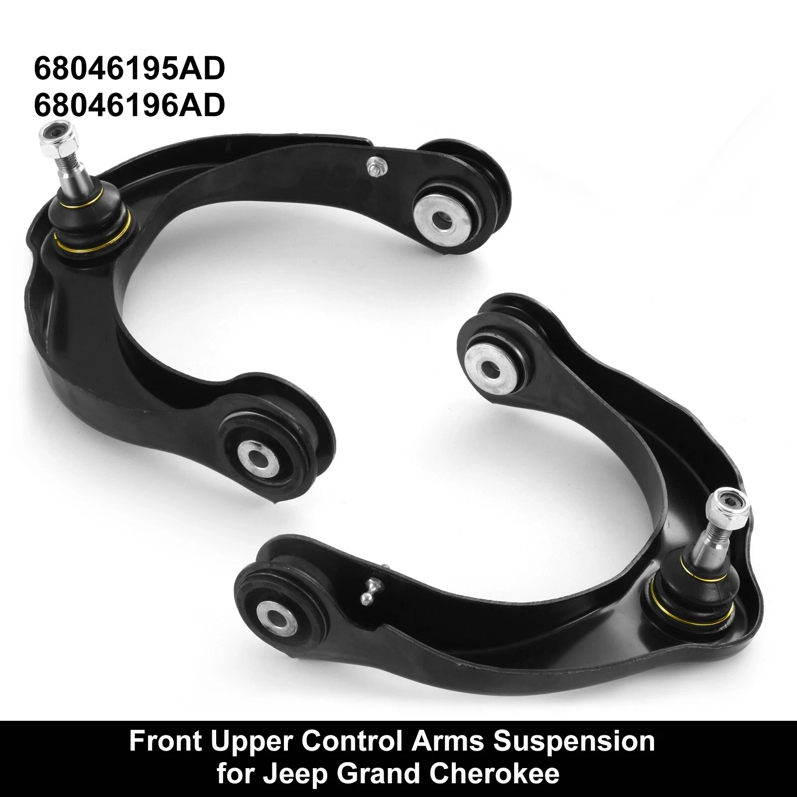 

68046195AD 68046196AD 2 шт. передняя верхняя подвеска рычагов для Jeep Grand Cherokee Dodge Durango 2011 2012 2013 2014 2015