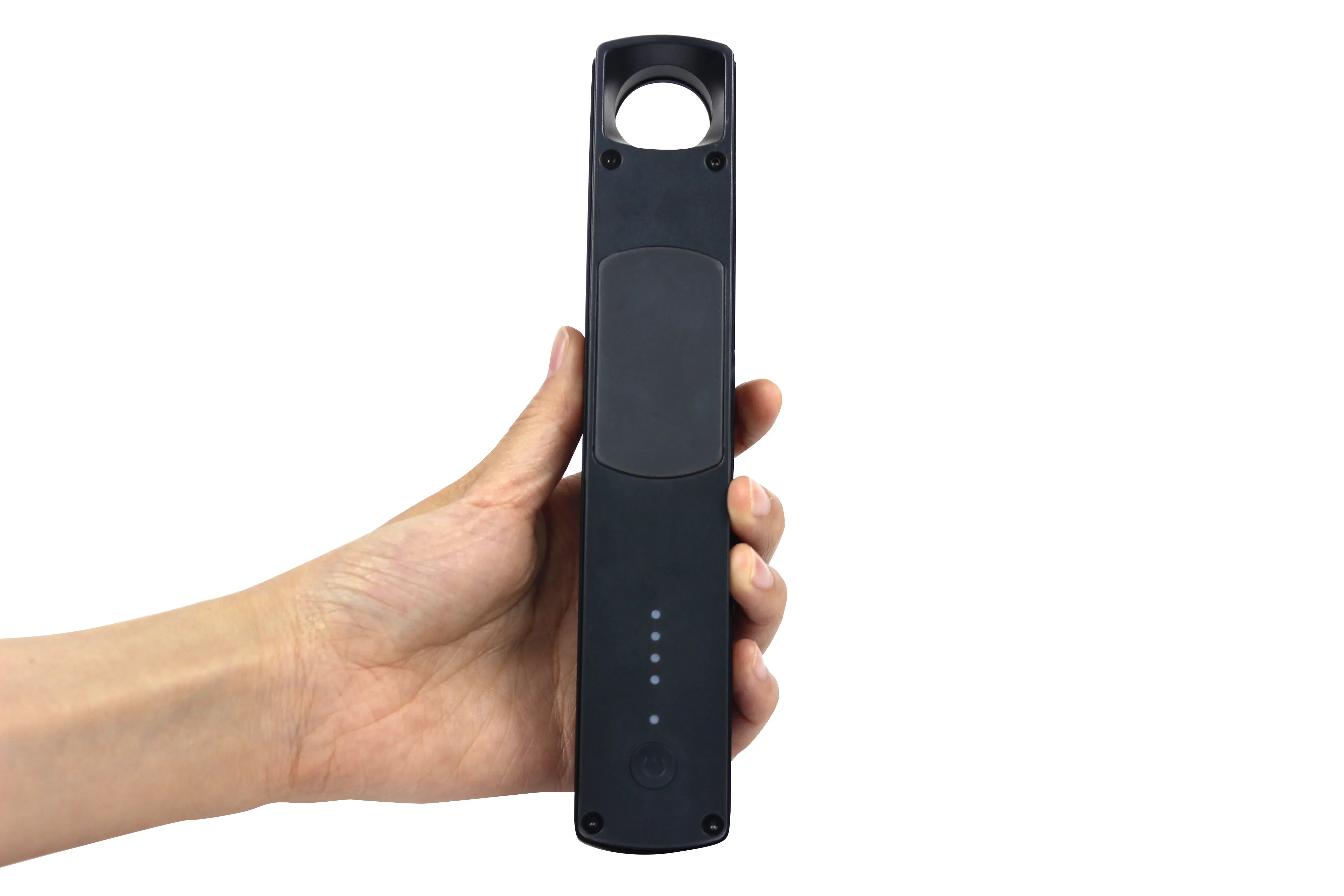 Ручная щелевая лампа подходит для смартфонов разных размеров с шириной 0–12 мм.