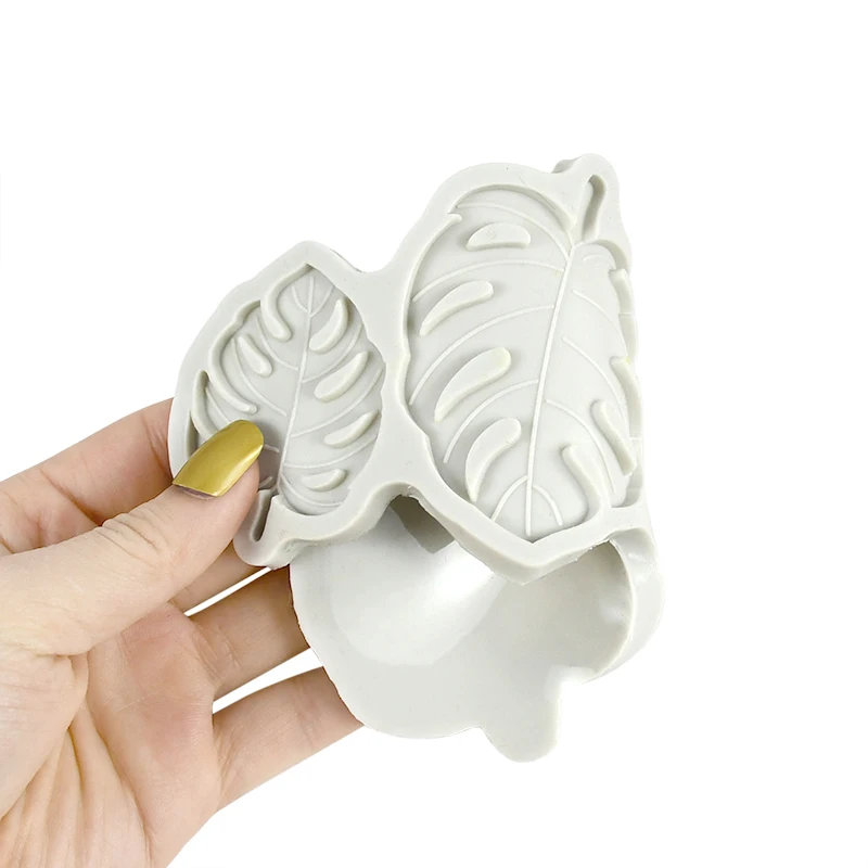 Fondant формочка для печенья животных Лес джунгли Зеленая Черепаха лист штамп детей