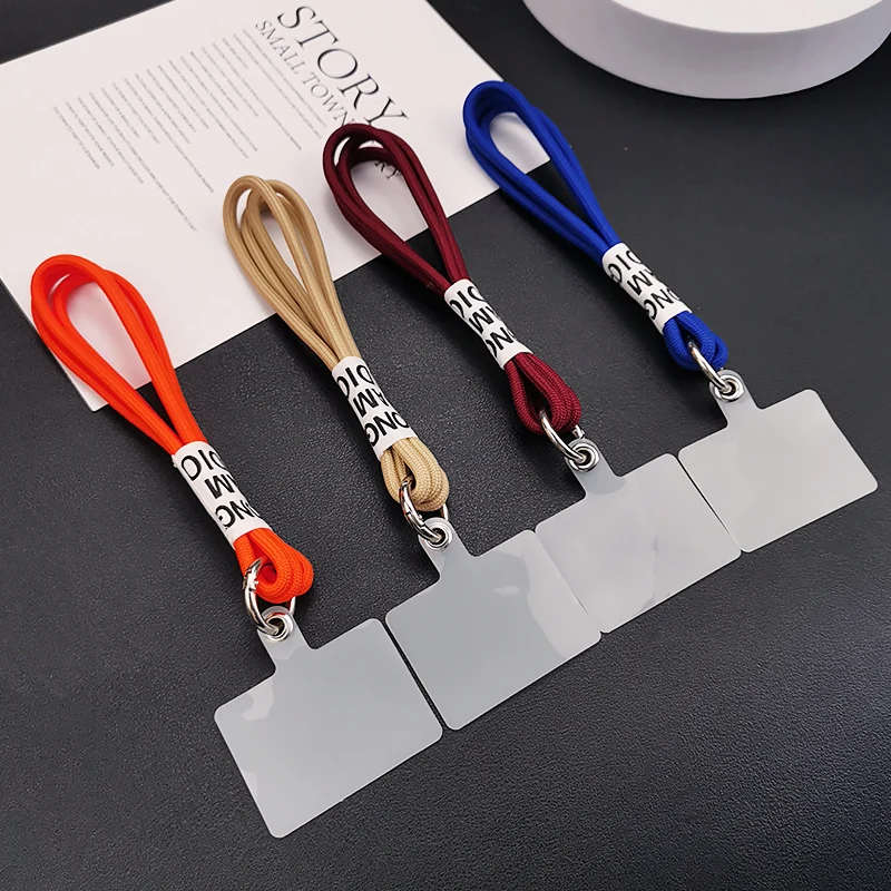 

Hand-woven Mobile Phone Lanyard Wrist Rope Thick and Durable Outdoor Sports Anti-lost Sling Mobile Phone Shell Universal Lanyard