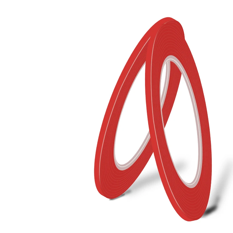 

Double-sided Tape Thin Transparent Waterproof High Temperature Resistant Red Adhesive for Mobile Phone Repair Fix Tools