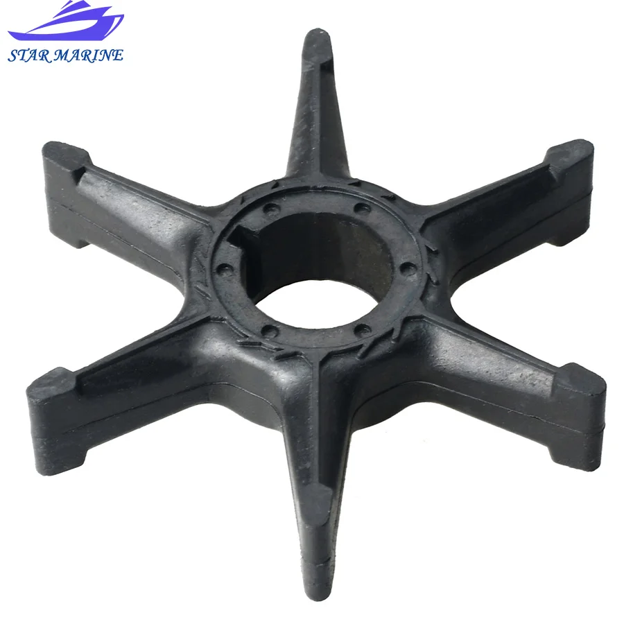 Крыльчатка водяного насоса 689-44352 для подвесного 2-тактного двигателя Yamaha 25HP 30HP