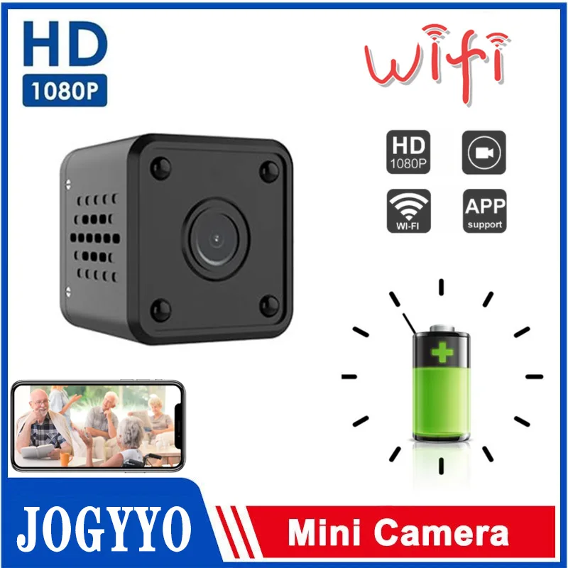 

Мини-видеокамера Q9 с поддержкой Wi-Fi, 1080p, HD