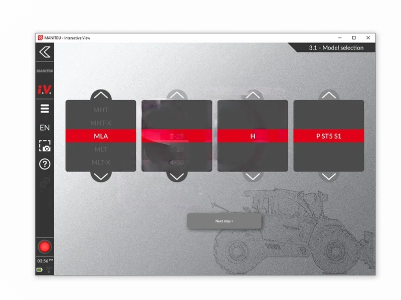 Фото Диагностическое программное обеспечение AutoEPC MANITOU Interactive View (iV) [2026] на CD-диске №3