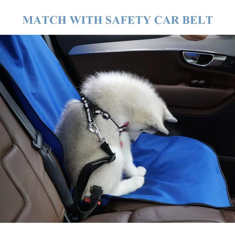 

Car Waterproof Back Seat Pet Cover Protector Mat Rear Safety Travel Accessories for Cat Dog Pet Carrier Car Rear Back Seat Mat
