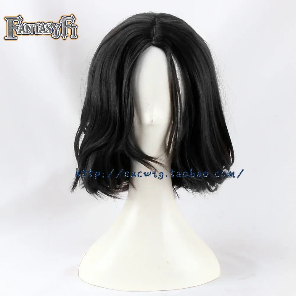 Джон Уик глава 4 темный парик профессор волшебник короткие вьющиеся