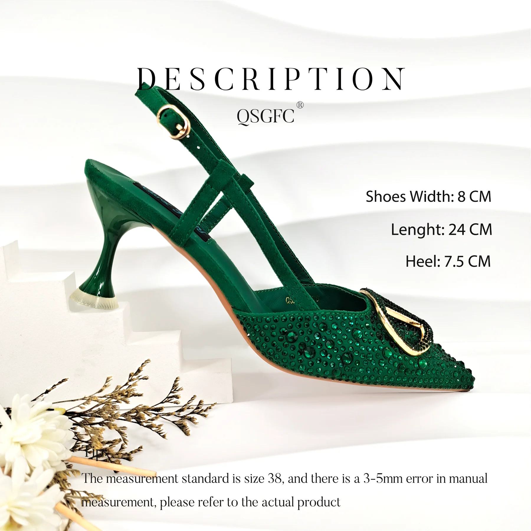 Африканские туфли и сумочки для банкетов женские на высоком каблуке с двойной