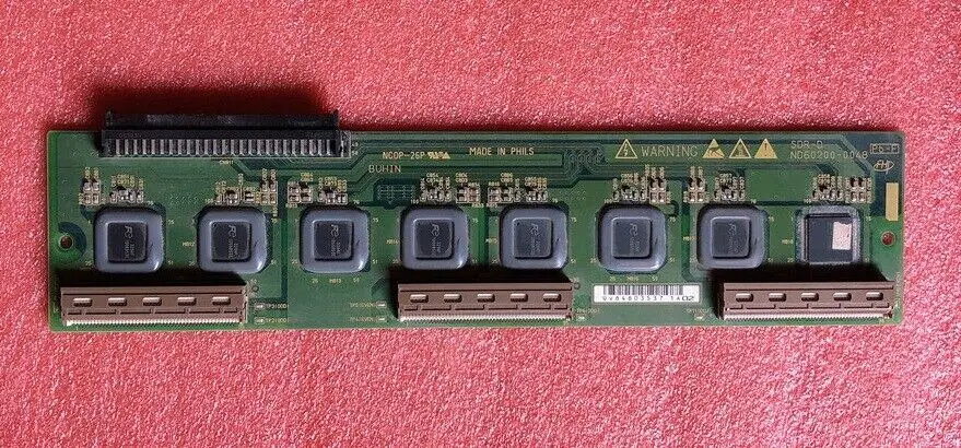 Для Hitachi ND60200-0048 SDR-D Board для P50X901