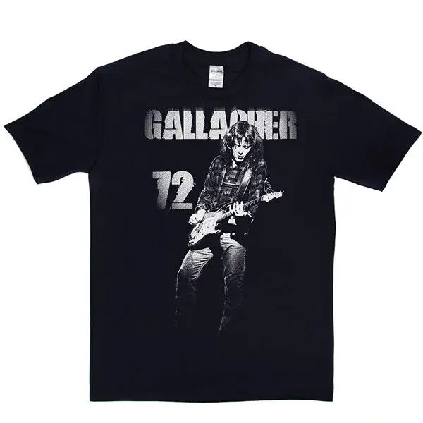 Rory Gallagher 72 футболка винтажная S 3XL с длинным или коротким рукавом