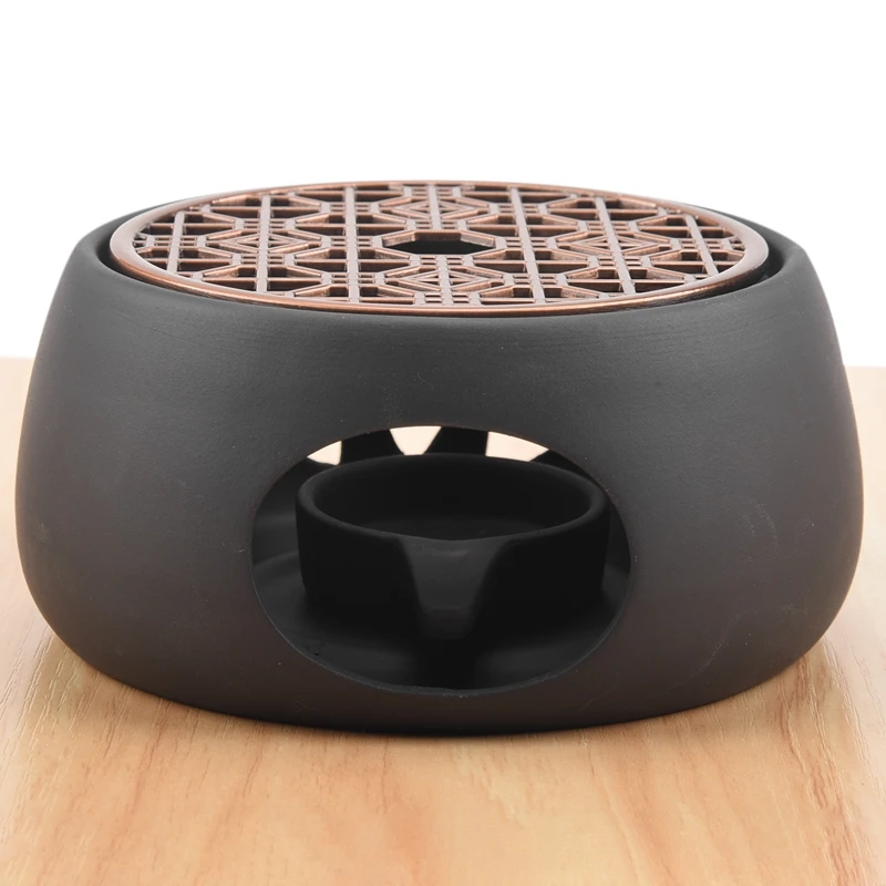 Керамический держатель для подогрева чайника основа чая изоляционная