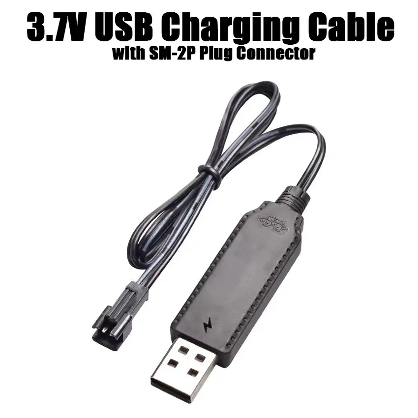 

USB-кабель для зарядки литиевой батареи JCD черный