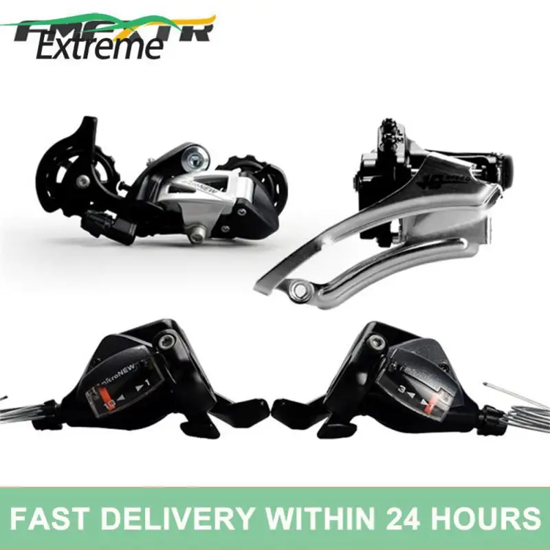 

1Pair 8/9/10/11 Speed Bicycle Shifter Brake Derailleurs Mountain Road MTB Bike Disc Handle Shifter Lever Bicycle Derailleur