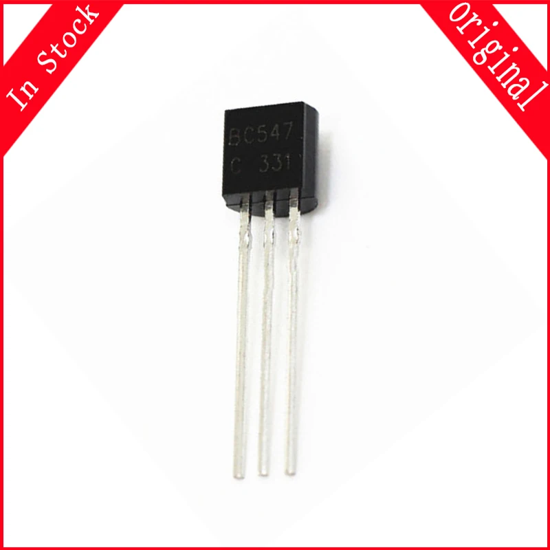 

100PCS/lot BC547C TO-92 BC547 547C TO92 triode transistor In Stock