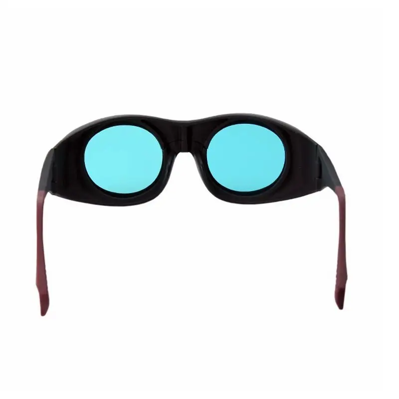 OD4+ 680-1100 нм Защитные очки для лазера с Q-переключением 694/755/810