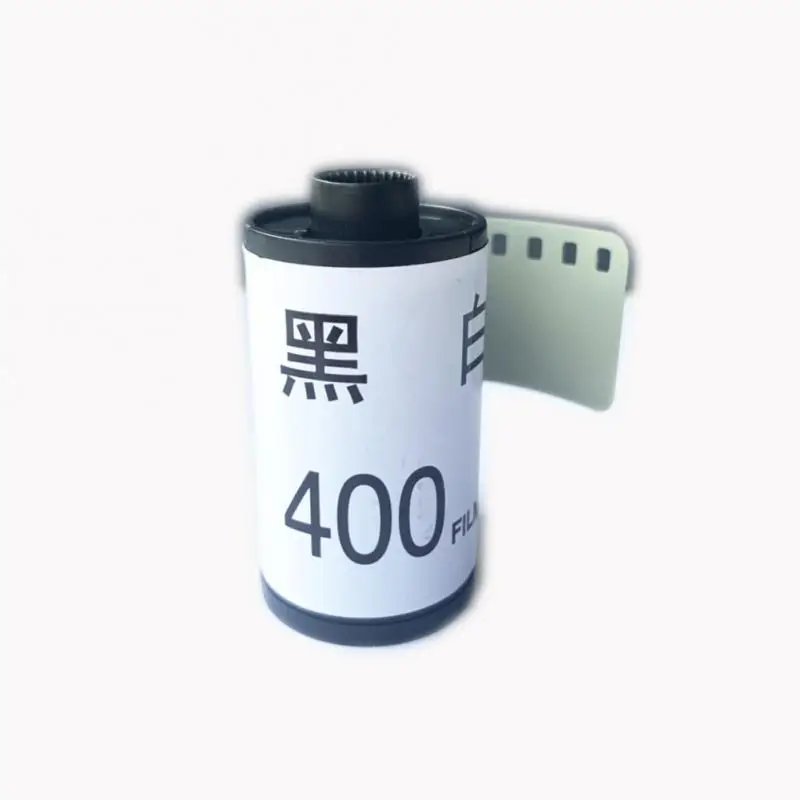 

400 Novice Practice Film 35mm 12/18exp Asa/iso 35mm 12/18 Roll 400 Black And White Sensitivity Film Photo Studio Kits Waterproof