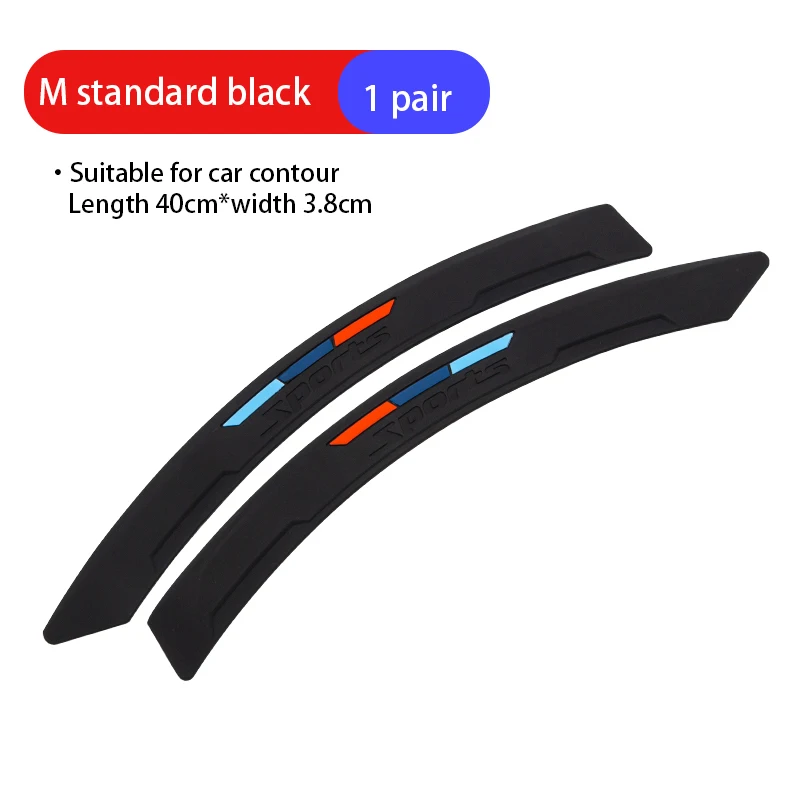 

2 шт., универсальные накладки на крылья автомобиля, против царапин