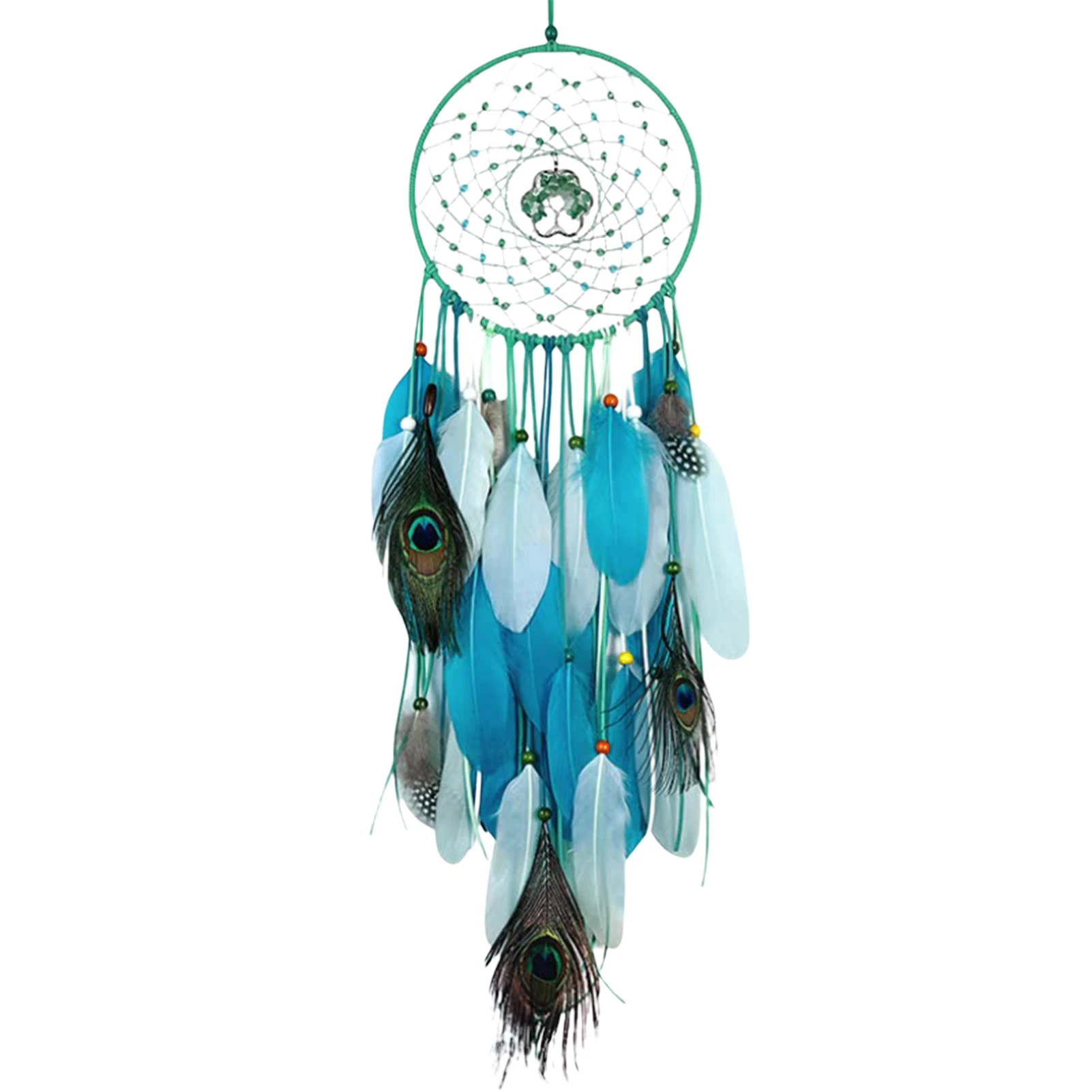 

Crystals Dreamcatchers Pendant Fashion Handicraft Pendant For Balcony Bedroom Decor
