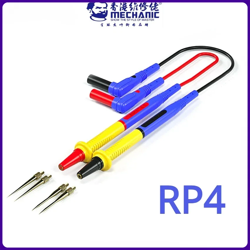 Мультиметр MECHANIC RP4 ручка 1000 В 20 А цифровой мультиметр из нержавеющей стали