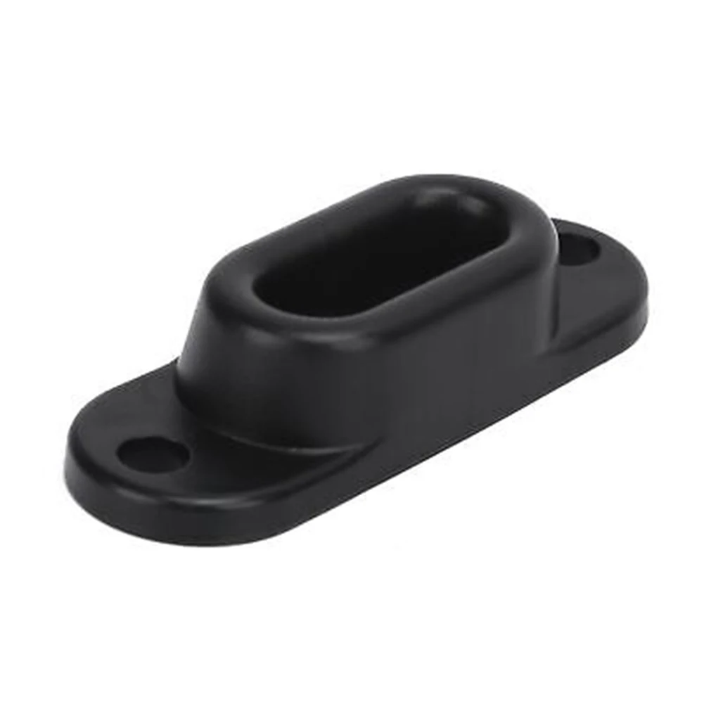 

Brand New Door Stop Guide Door Stop Parts Perfect Market Replacement 017660161 1pc 9 Black High Wear Resistance