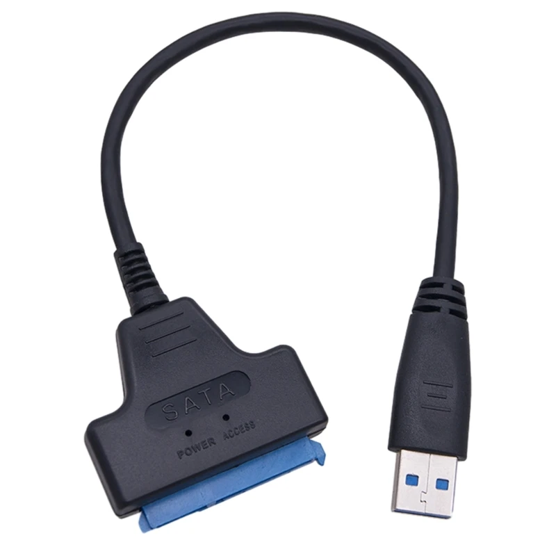 

Переходник для жесткого диска с USB 2,5 на кабель USB, 6 Гбит/с, дюйма