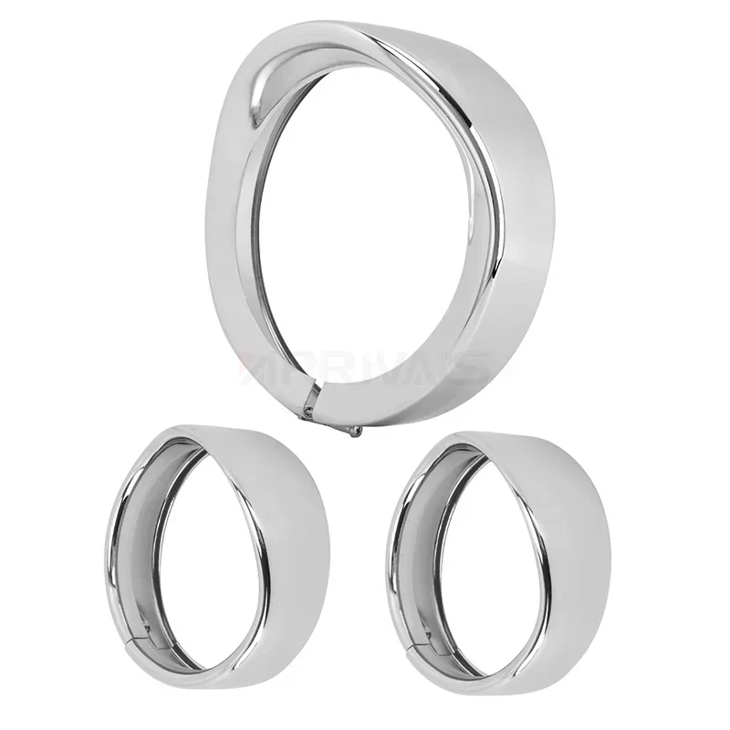 

Крышка Фары Для Мотоциклов Harley Touring Road King Electra Glide Softail FLD/FLH, 7-дюймовая Рамка-кольцо, 4