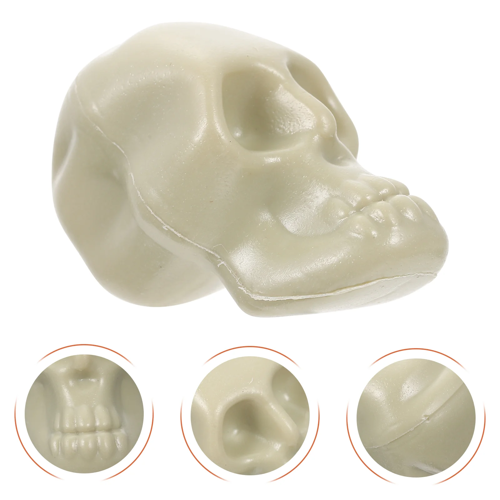 

Apparel Human Heads Plastic Haunted House Prop Party Supplies Crafts Adornment Funny