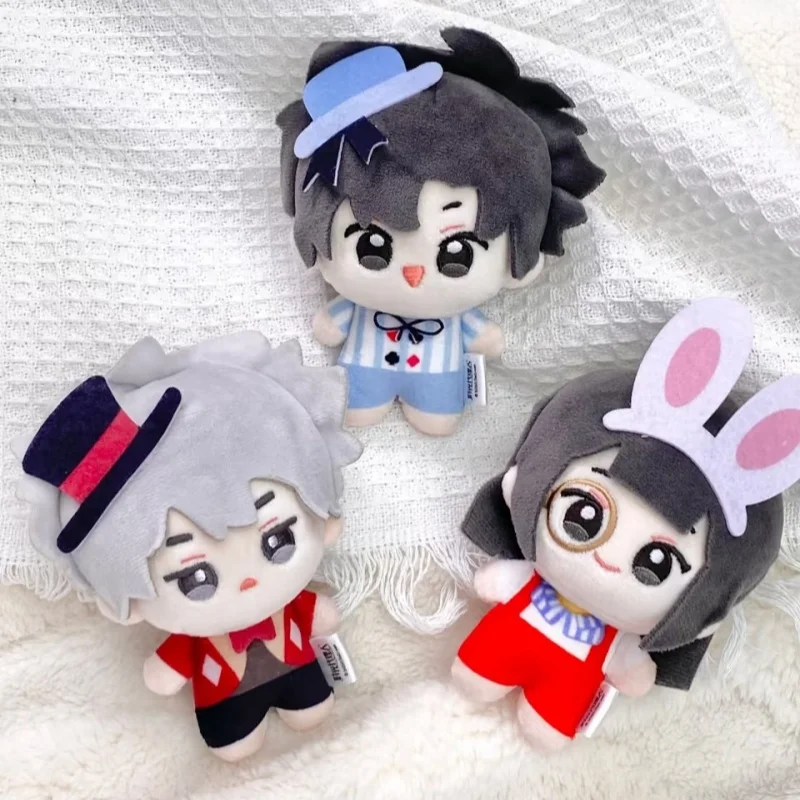 Фото Плюшевый брелок-подвеска Minidoll Link Click Shiguang Wonderland Series с персонажем аниме, украшение для сумки, для коллекционеров аниме №3
