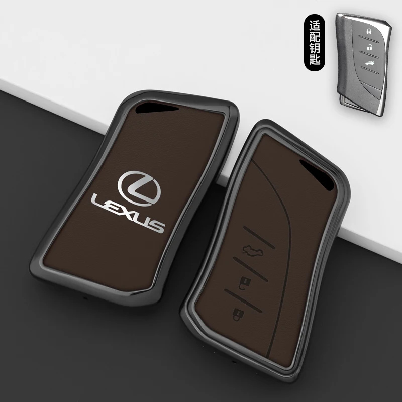 

Чехол для автомобильного ключа, защитный держатель, брелок для Lexus ES UX200 UX250H ES300H ES350 US200 US260H LX570, автомобильный брелок для ключей из США, аксессуары