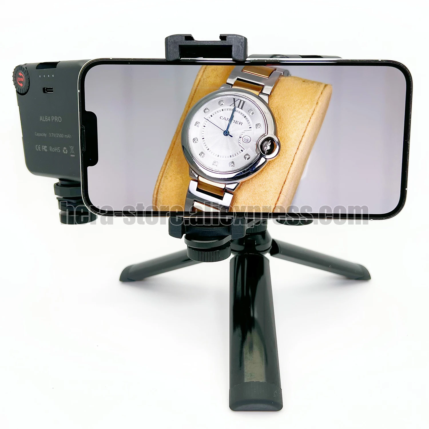 Ceny Nowe światło LED Telefonu Komórkowego. Latarka. Oświetlenie Do Fotografii Makro, Paznokci, Manicure I Makijażu, Lampa Strzelecka Do Przemysłu Kosmetycznego