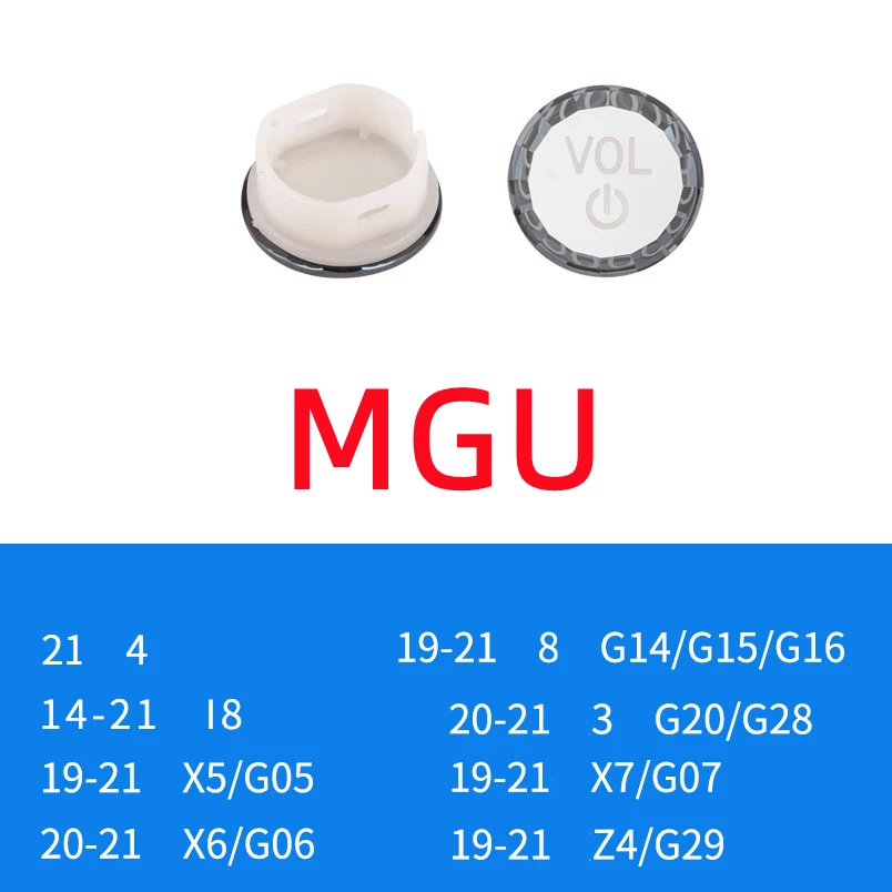 

Хрустальные автомобильные ручки для регулировки громкости воздуха, кнопки управления звуком, Накладка для BMW MGU 1 2 3 4 5 6 7 8 X3 X4 X5 X6 X7 Series