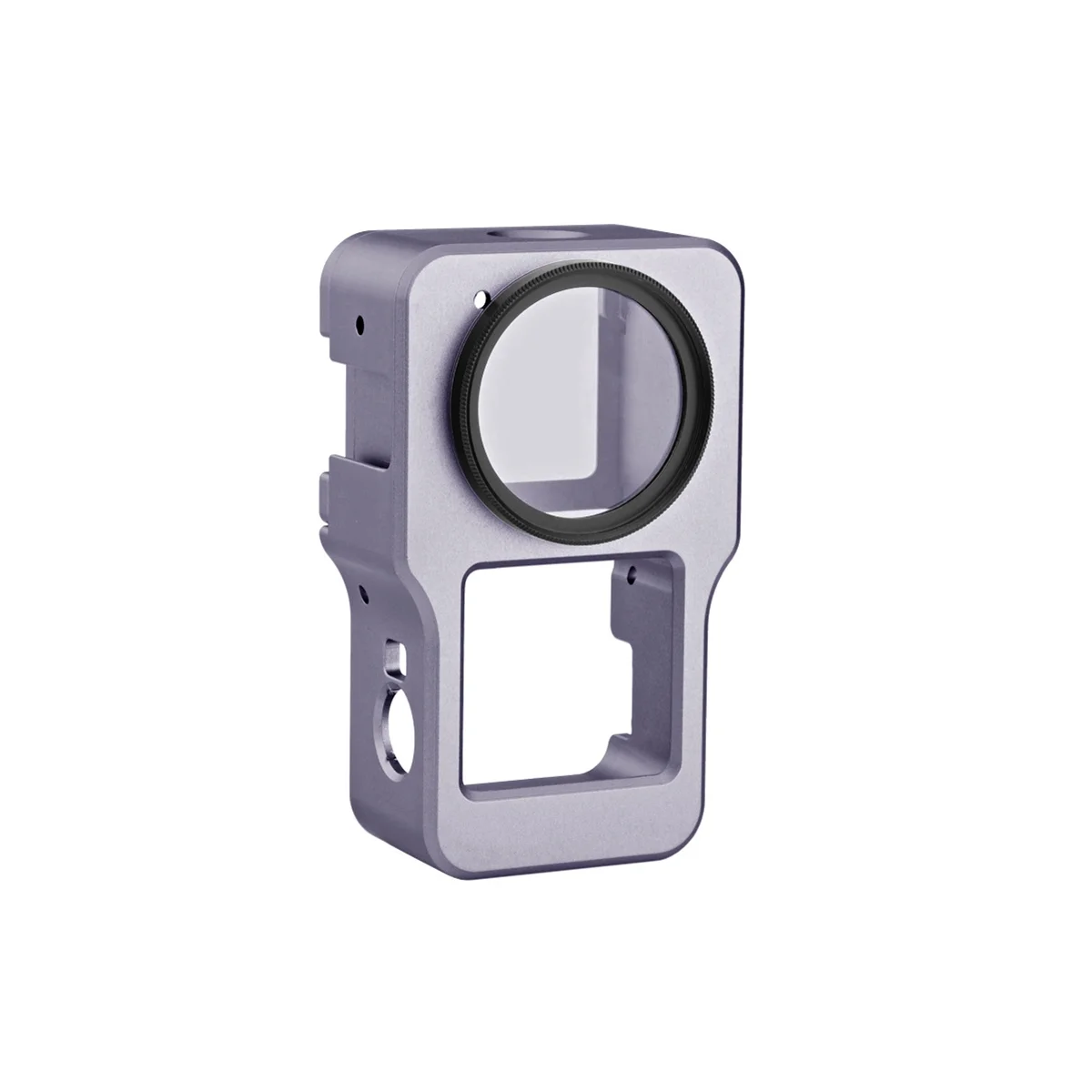 

For Action Sports Camera Aluminum Alloy -Proof Protective Shell Shell Frame Accessories,Titanium