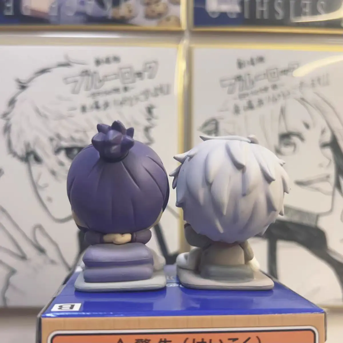 Stasto Stand Stones капсульная игрушка каваи Onemutan Bluelock vol.2 nidone Earth Color Ver. Спящие фигурки