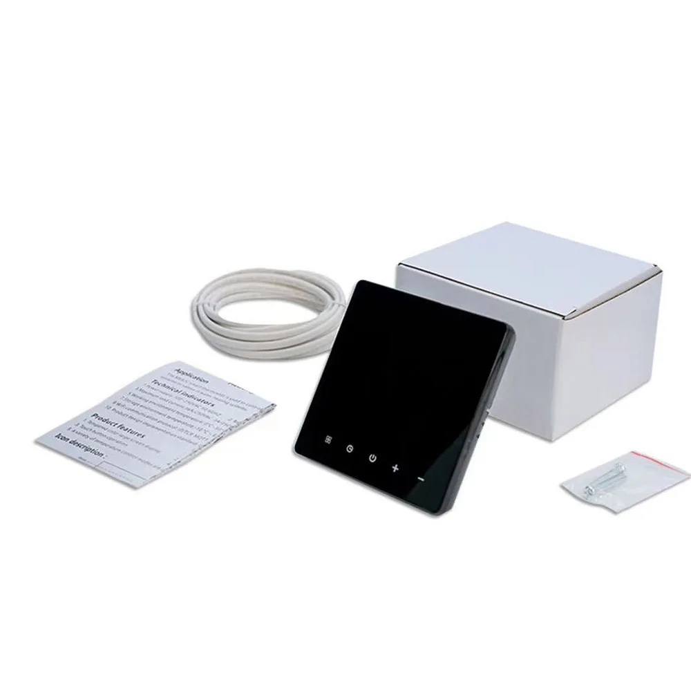 MAXKOSKO Tuya Smart Wifi Термостат для газового котла и электрического нагревательного