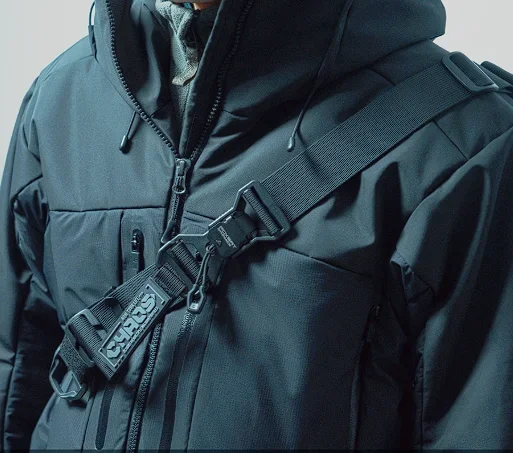 Фото ​ CHAOS ATT-14 38MM Магнитный быстросъемный ремень для стропы (с пряжкой FIDLOCK) - совместим с наплечниками SSBP-02/03 ​ №1