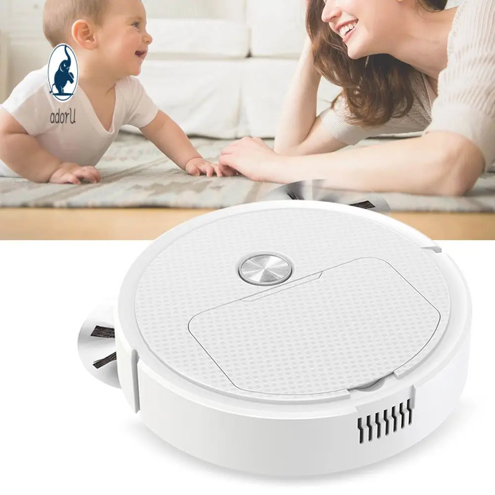 

Mini Automatic Sweeper Low Noise Robot Vacuum And Mop Cleaner Smart Sweeping Robot Sweeping Home Appliance Робот Пылесос