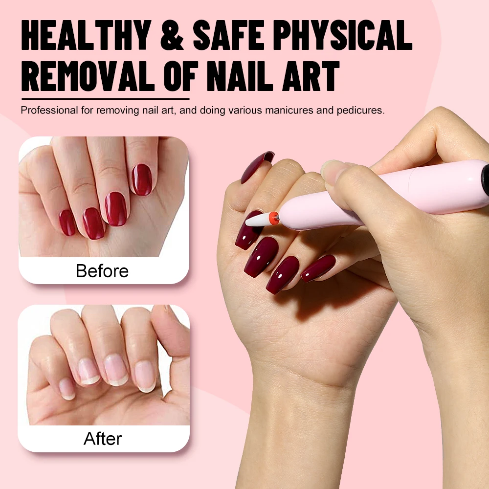 Набор для маникюра и педикюра 30000 об./мин.