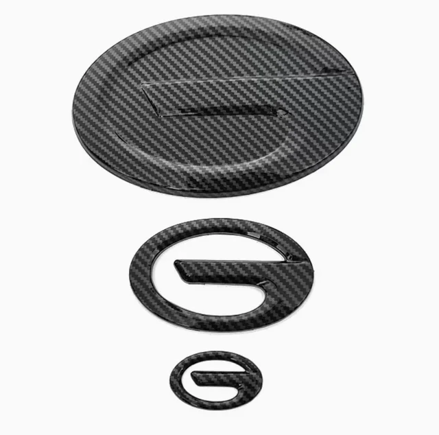 

Для Trumpchi GAC Empow 2022 2023 молдинг салона автомобиля логотип рамка украшения крышка отделка стайлинга автомобиля 3 шт./компл.