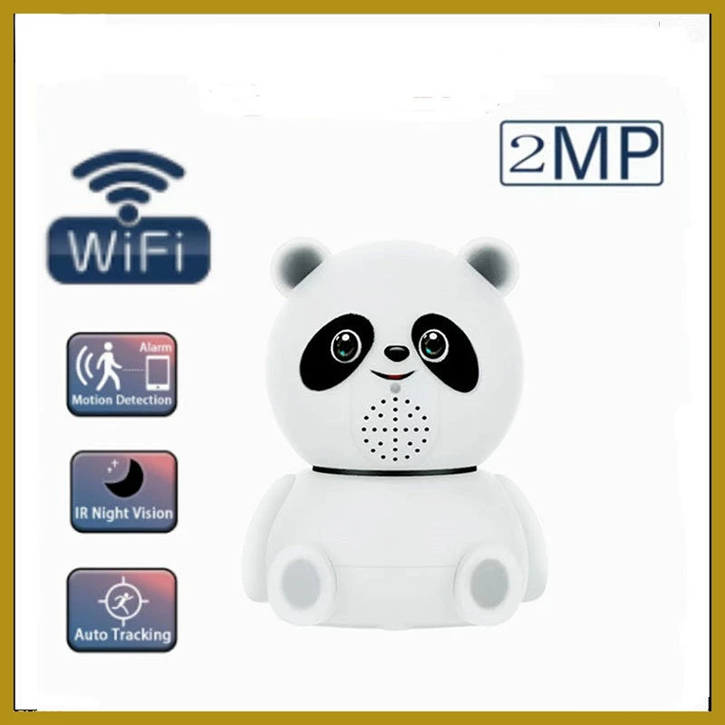 

Ip-камера видеонаблюдения, 360 °, 2 Мп, Wi-Fi, p2p