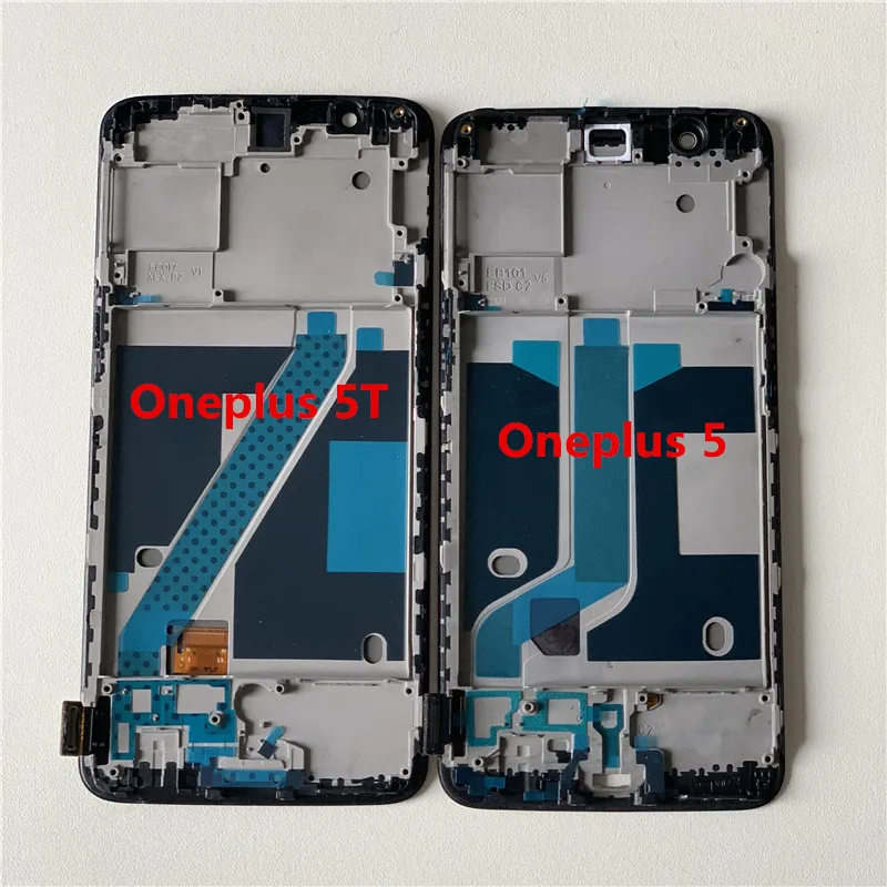 

Original Supor Amoled M&Sen For Oneplus 5T A5010 LCD Screen Display+Touch Digitizer With Frame For Oneplus 5 A5000 Display