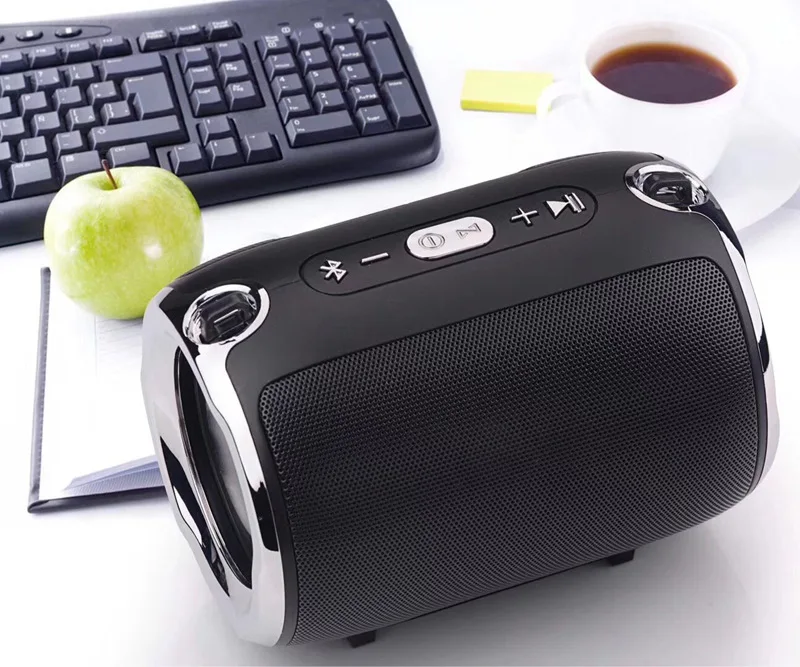 

2022070fd4asrdfesrfrewsrfe5456gfga1fk8 Outdoor portable mini button subwoofer wireless Bluetooth speaker