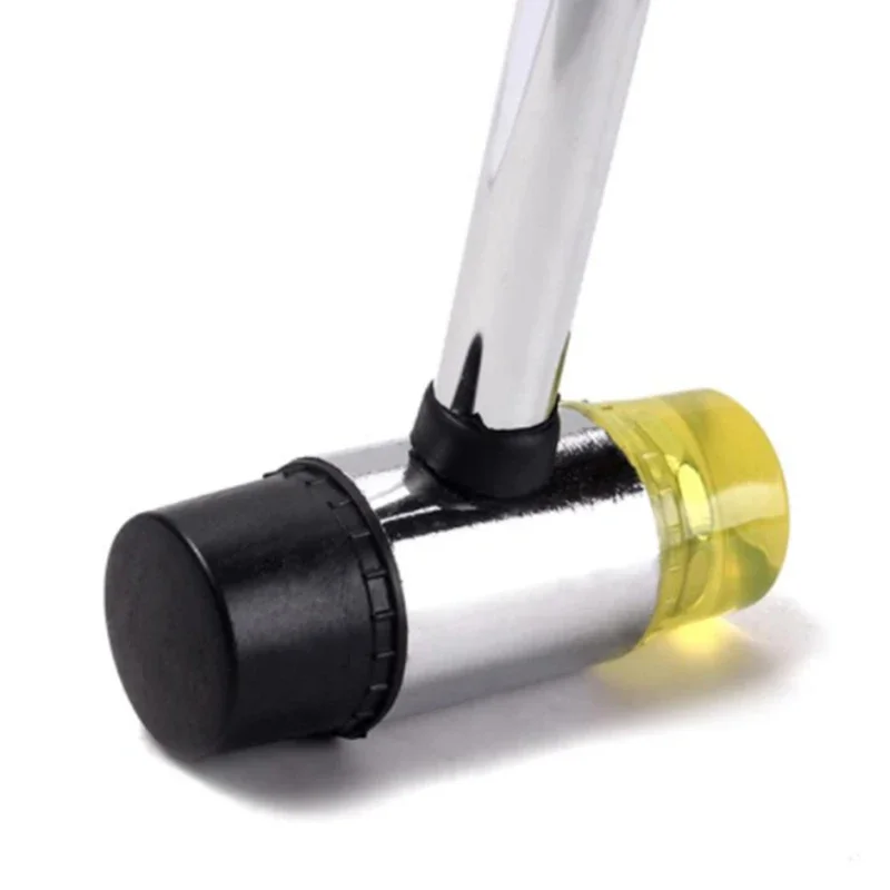 1 Шт. 25 Мм Съемный Молоток Для Установки Ладов Из Смолы С Двойной Головкой