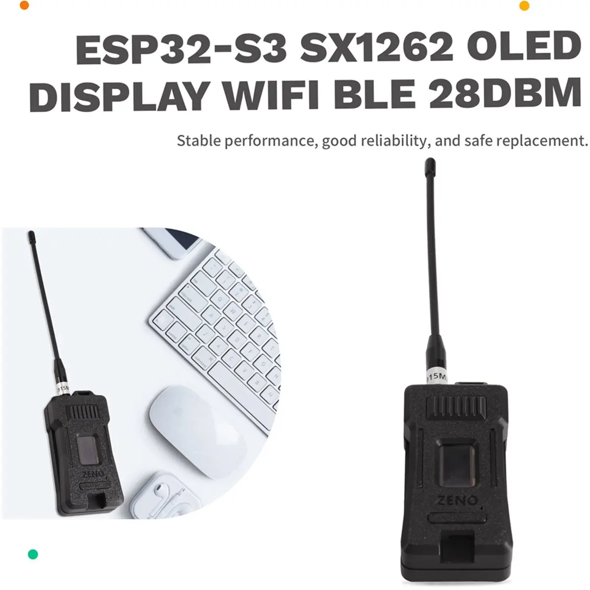 【B63C~】 Heltec V4.3 Meshtastic GPS SX1262 0.96-дюймовый OLED-дисплей, работающий на солнечной энергии, плата разработчика для сетей Mesh, Meshcore, WiFi, LoRa, BLE, 28dBm (art.: 3920dcefc4bbb) - 3920dcefc4bbb